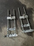 John Bean Vasualiner Automotive Allignment Machine Wheel Clamps. Fixed Price $400.00.