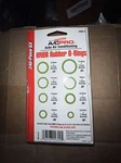 Interdynamics (ORNG-2) 240-PIECE Assortment 8-TYPE O-ring Kit New. Fixed Price $11.49.