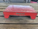 Vtg Snap-on KRS-600 Garage Rolling Mechanics Step Work KRS600. Fixed Price $400.00.
