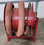 Monoxivent Spring Operated Exhaust Hose Reel V419-02-01-03-52 Fume Extraction 4". Fixed Price $349.99.