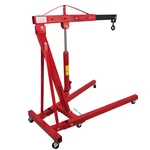 Engine Motor Hoist Cherry Garage Lifting Picker Crane 4000 Lb Capacity Red. Fixed Price $269.99.