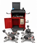 Hunter S811 Computerized Wheel Alignment System With Monitor, And Pc, Full Set. Fixed Price $1799.99.