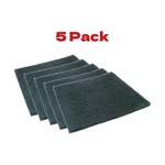 Lisle 38780 22" Square No-splatter Pad, Black (pack Of 5). Fixed Price $69.00.