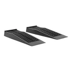 Discount Ramps Ramp,portable,load 2200 LB.,3" H,pr 6009-V2. Fixed Price $73.55.