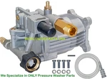 Horizontal Power Pressure Washer Water Pump For Snap 870370 & 870599 Sprayers. Fixed Price $98.00.