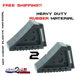 Tire Wheel Chock Stop Trailer Truck Car Auto Race Ramp Racing Airplane Muv. Fixed Price $39.99.