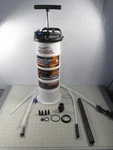 Four Uncles JS-0011 Oil Changer Vacuum Fluid Extractor Pneumatic / Manual 6.5L. Fixed Price $38.69.