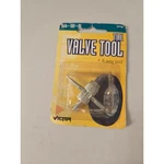 New! Victor 4-WAY Tire Valve Tool Model 00714-8. Fixed Price $10.99.