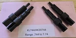 Sunnen KL744 AY20744 Mandrel Range .744 To. Fixed Price $88.50.