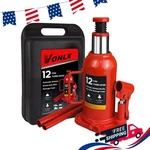 Torin Hydraulic Bottle Jack With Carrying Case, 12 Ton (26,455 Lb) Capacity. Fixed Price $50.99.