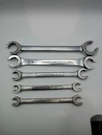 Mac Tool Craftsman Bonney 6 &12 Point 5 Piece Brake Bleeder Wrenches. Fixed Price $25.00.