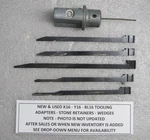 Sunnen K16-Y16-BL16 Tooling-adapters-stone Retainers-wedges Buy 3+ For 20% Off. Fixed Price $9.00.