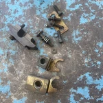 Sioux 645 Valve Face Grinding Machine Base Dog Parts Lot. Fixed Price $50.00.