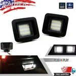 Ford F150 2015-2022 White Led License Plate Light Bulbs Rear Assembly Lamps. Fixed Price $12.49.