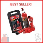 Big Red T90213 Torin Hydraulic Welded Bottle Jack With Blow Mold Carrying Storag. Fixed Price $36.20.