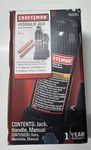 Craftsman Professional Ton (4K Lbs) Hydraulic Bottle Jack 950280 New Old Stock. Fixed Price $35.88.
