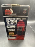 Torin Big Red Hydraulic 12000 Lb Automotive Bottle Jack T90603B. Fixed Price $45.95.