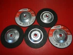 (5) New Firepower 1423-2232 Grinding Wheels T-27 4-1/2" X 4" For Metal 13,300. Fixed Price $34.99.