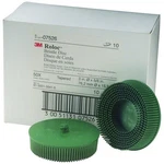 3M 07526 3" Roloc Bristle Disc 50 Grit Green 10/BOX. Fixed Price $199.99.