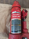 Big Red T90203B Torin Hydraulic Welded Bottle Jack, Ton (4,000 Lb) Capacity. Fixed Price $10.00.
