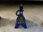 2 Ton Jack Car Stand Duralast Blue. Fixed Price $25.00.