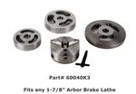 Heavy Duty Brake Lathe Adapter That Fits 1-7/8 Shaft. Fixed Price $900.00.