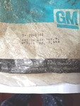 Ignition Switch Nos Gm Partnumber 7846340. Fixed Price $45.00.