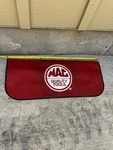 Vintage Mac Tool Fender Cover 34"X 24" - Made Usa. Fixed Price $39.00.