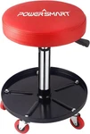 Powersmart Rolling Mechanics Seat, 300 Lbs Capacity Heavy-duty Medium, Red. Fixed Price $75.66.