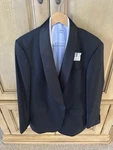 J. Press Tuxedo Jacket Size 42 Reg JTX9006. Fixed Price $500.00.