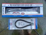 Stp Pro Heavy Duty Lever Grease Gun 7000 Psi 48000 Kpa + 18 Hose. Fixed Price $29.95.