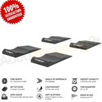 Race Ramps RR-FS-16-SC 16" W Supercar Flatstoppers Storage 4 Pack. Fixed Price $291.27.