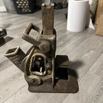 Antique Duff 517B Railroad 15 Ton Jack Rr Industrial Vintage. Fixed Price $215.00.