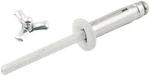 Allstar Performance #ALL18080 Sm Hd Rivet 250PK White Flange Type. Fixed Price $51.99.