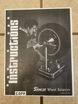 Snap WB2K Wheel Balancer Instructions. Fixed Price $16.85.