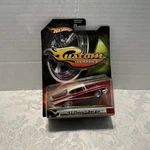 Hot Wheels 1:50 '57 Chevy Bel Air Custom Classics C.2006 Red W/white Top. Fixed Price $10.00.