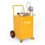 20 Gallon Gas Caddy Tank With Pump & Hose Fuel Storage Fluid Diesel Wheels. Fixed Price $169.99.
