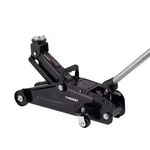 Husky 2-TON Hydraulic Trolley Floor Jack, Lifting Range Of 5 In. 13. Fixed Price $60.88.