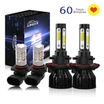 For 2006-2014 Lincoln Mark Lt Led Lamps Bulbs Hi+fog Light Combo Super 4PCS. Fixed Price $33.99.