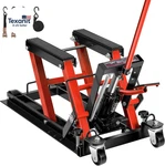 Hydraulic Motorcycle Jack 1500 Lbs Capacity Steel Atv Lifts Stand Hoist Wit. Fixed Price $226.57.