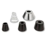 Wheel Balancer Standard Taper Cone Kit Set 5 Pc 28MM Shaft Coats Made In Usa. Fixed Price $320.54.