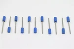 59P Large Barrel Blue Mounted Stones Abrasives Hp Points Wheels + 12 Pieces. Fixed Price $17.39.