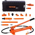 Vevor 10 Ton Hydraulic Porta Power Jack Pump Lift Body Frame Repair Kits. Fixed Price $153.90.