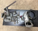 Black & Decker Valve Seat Grinder No. Vibro Centric 55 Type W/3 Stone Holders. Fixed Price $399.00.