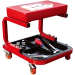 Torin TR6300 Red Rolling Creeper Seat: Padded Mechanic Stool. Fixed Price $42.39.