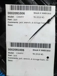Used Floor Jack Fits: 2019 Toyota Camry Grade. Fixed Price $159.90.