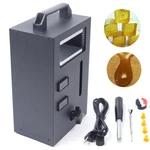 Ton Hydraulic Press Machine With Dual 4.5"X4.7" Dab Heated Plates 200W. Fixed Price $214.98.