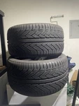 New Drag Race Radial Tires, These Wouldn Fit Front Of My Car,. Fixed Price $300.00.