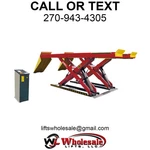 New Amgo AX-16A 16,000 Lb Alignment Scissor Lift. Fixed Price $16800.00.