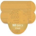 3M 00914 216U Series Abrasive Discs, Inch, P320 Grade, Gold, Hookit, 50-PK. Fixed Price $39.71.